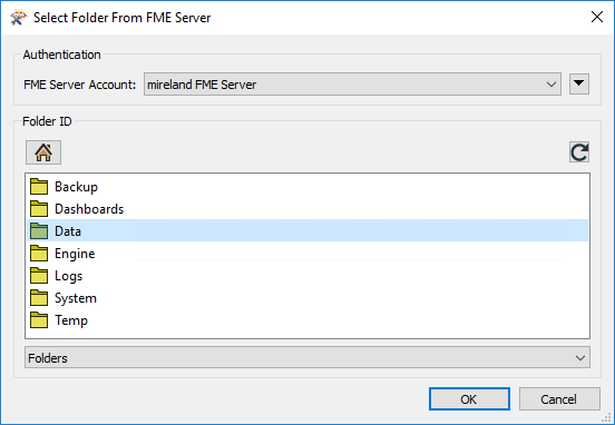 Finding the Data folder